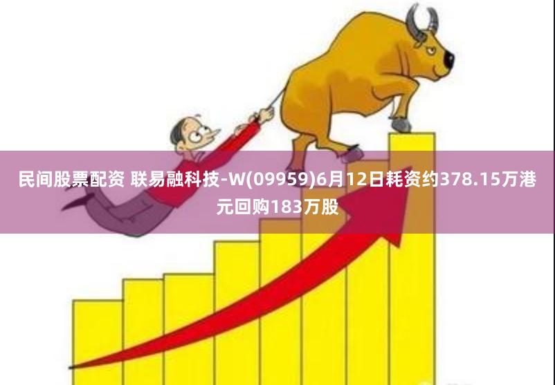 民间股票配资 联易融科技-W(09959)6月12日耗资约378.15万港元回购183万股