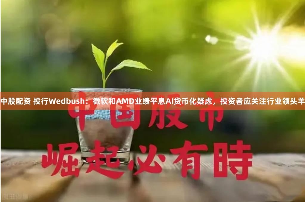 中股配资 投行Wedbush：微软和AMD业绩平息AI货币化疑虑，投资者应关注行业领头羊