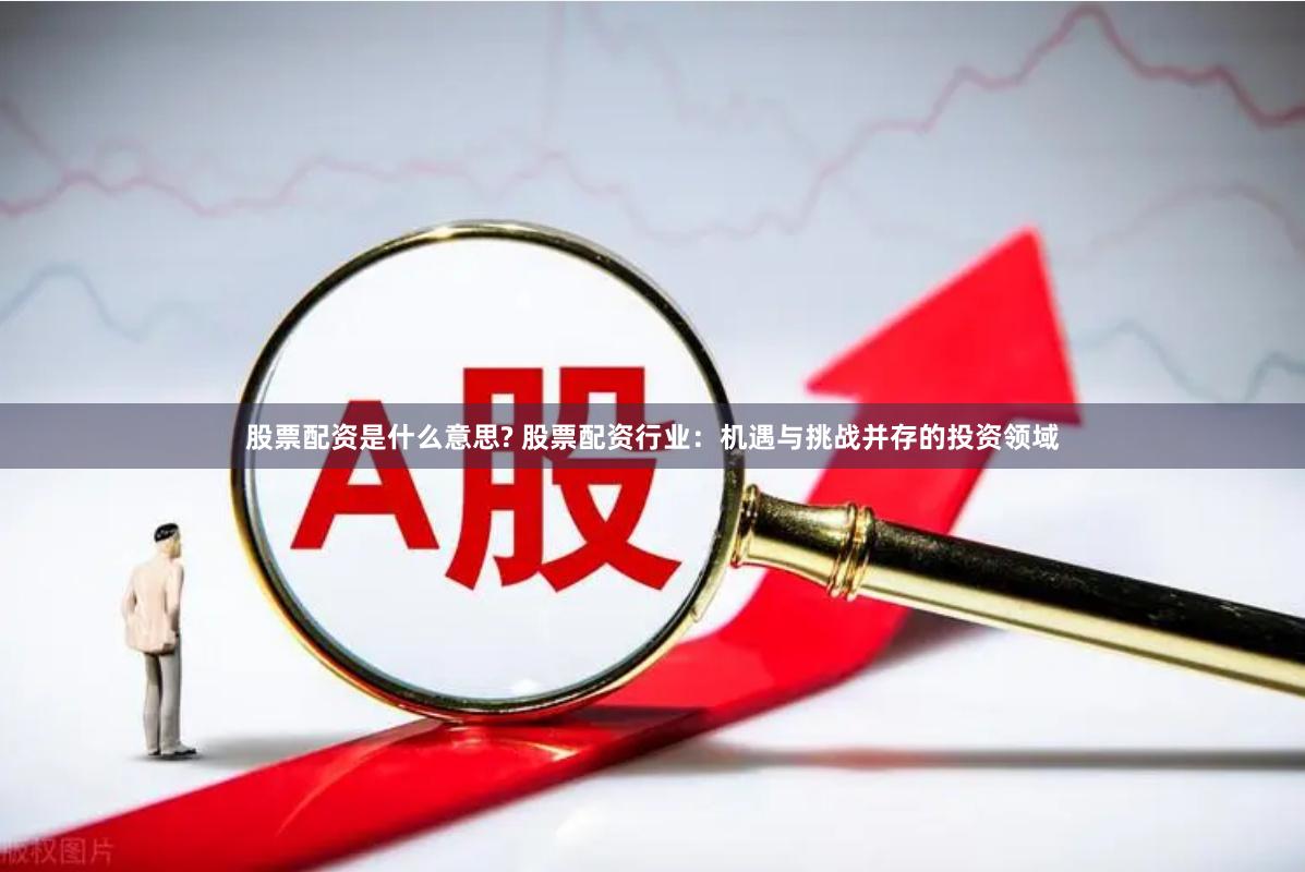 股票配资是什么意思? 股票配资行业：机遇与挑战并存的投资领域