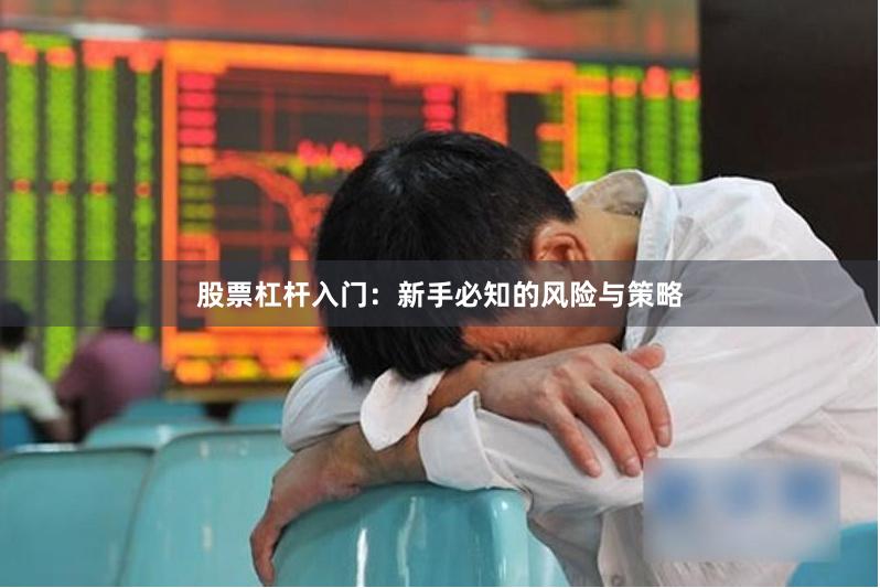 股票杠杆入门：新手必知的风险与策略